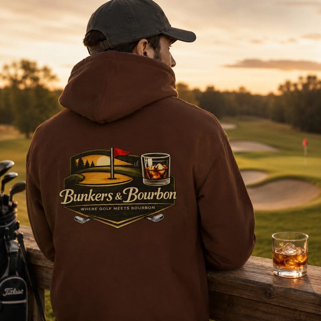 Bunkers & Bourbon Hoodie