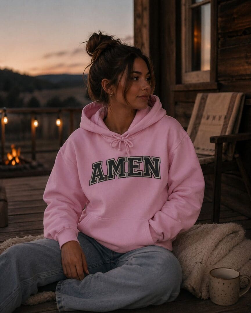 Distressed Vintage AMEN