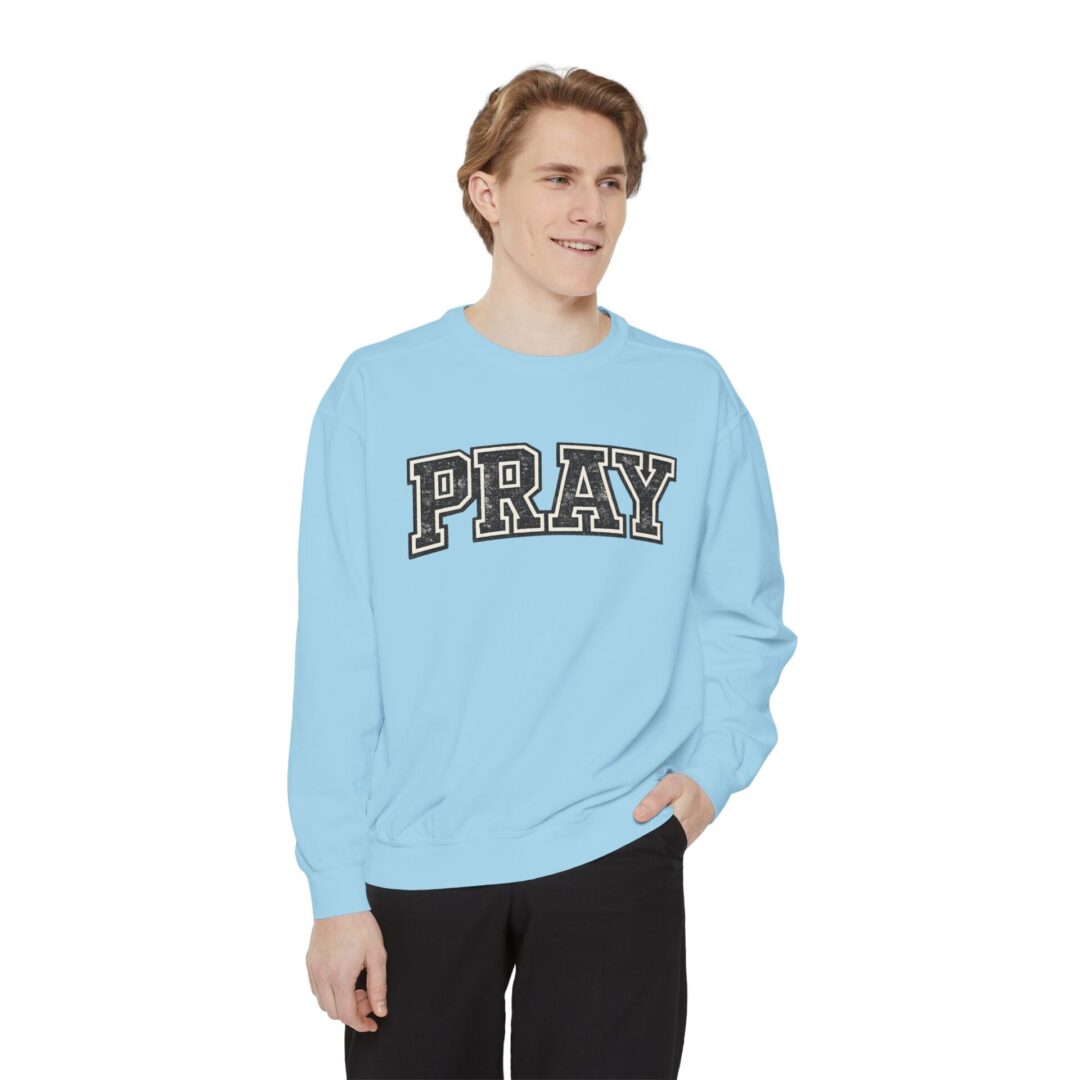 PRAY Vintage Sweatshirt - Image 75