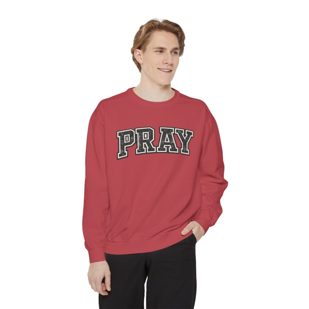 PRAY Vintage Sweatshirt - Image 47
