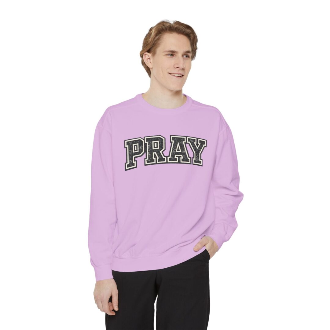 PRAY Vintage Sweatshirt - Image 39