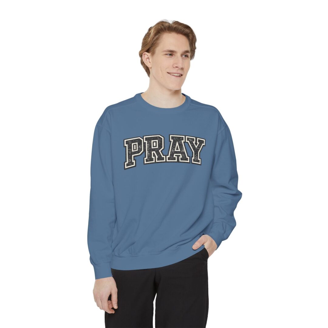 PRAY Vintage Sweatshirt - Image 122