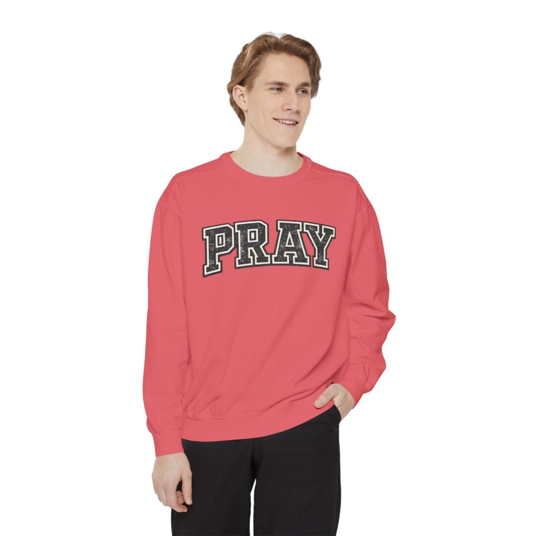 PRAY Vintage Sweatshirt - Image 130