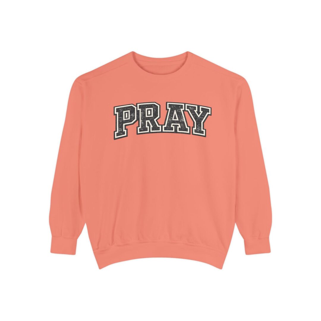 PRAY Vintage Sweatshirt - Image 5