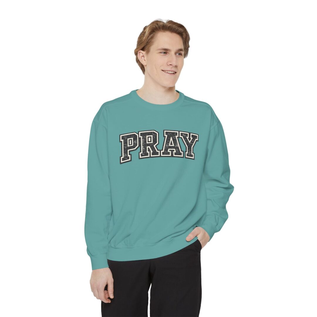 PRAY Vintage Sweatshirt - Image 71