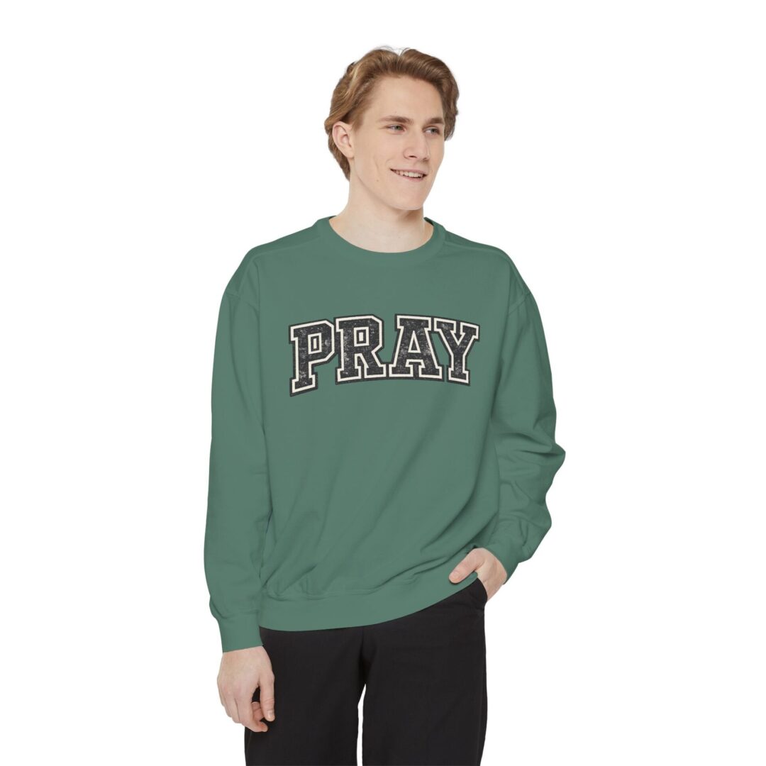 PRAY Vintage Sweatshirt - Image 19