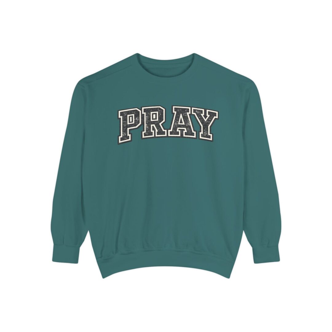 PRAY Vintage Sweatshirt - Image 108