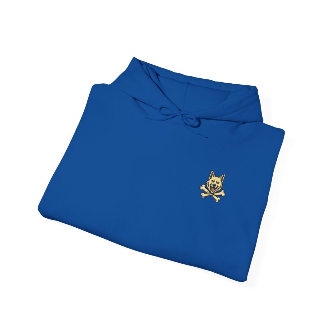 Men's K-9's & Chaos | Gold Skull Paw Lightning Hoodie - Image 20