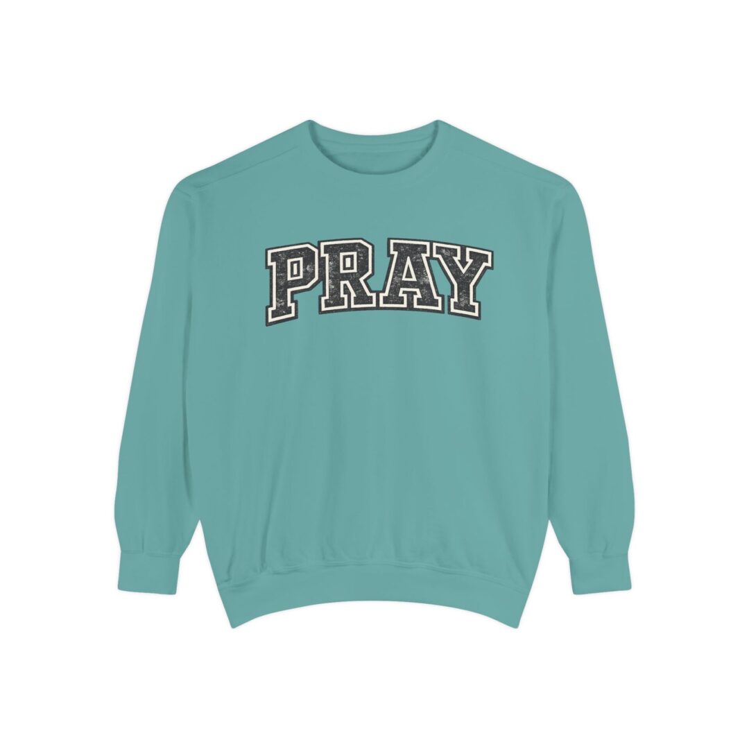 PRAY Vintage Sweatshirt - Image 69