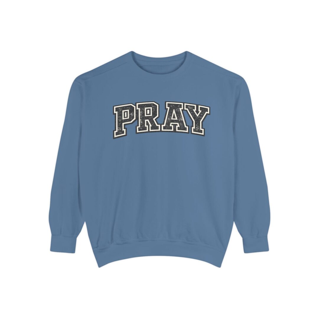 PRAY Vintage Sweatshirt - Image 77