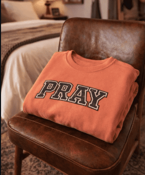 PRAY Vintage Sweatshirt