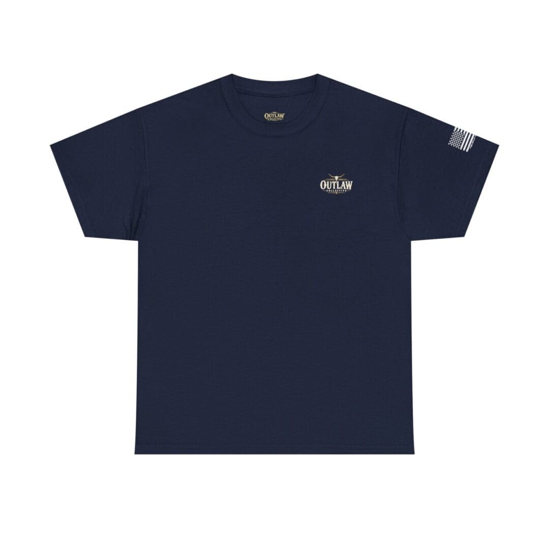5 Things You Dont Mess With | Family Faith Friends Flag Firearms Tee - Image 4