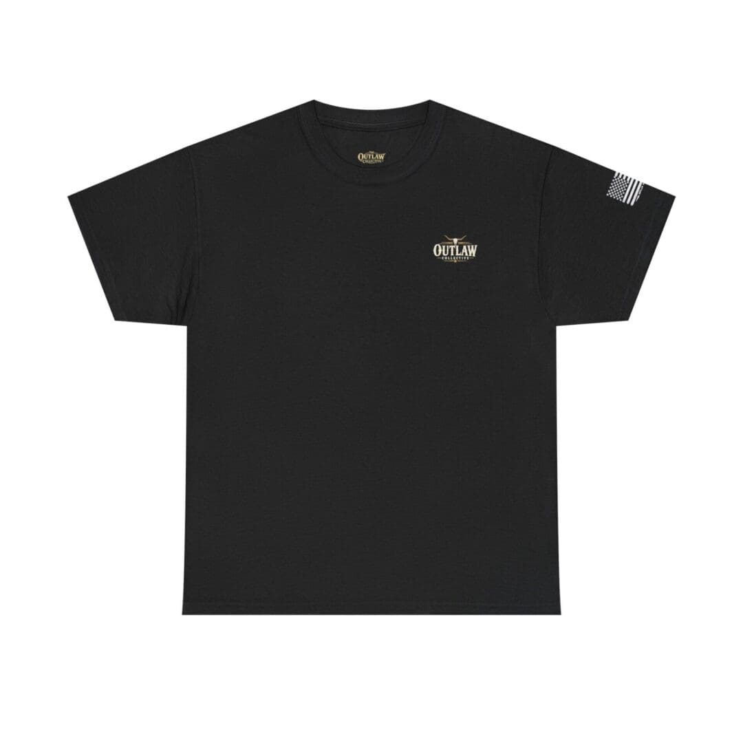 5 Things You Dont Mess With | Family Faith Friends Flag Firearms Tee - Image 2