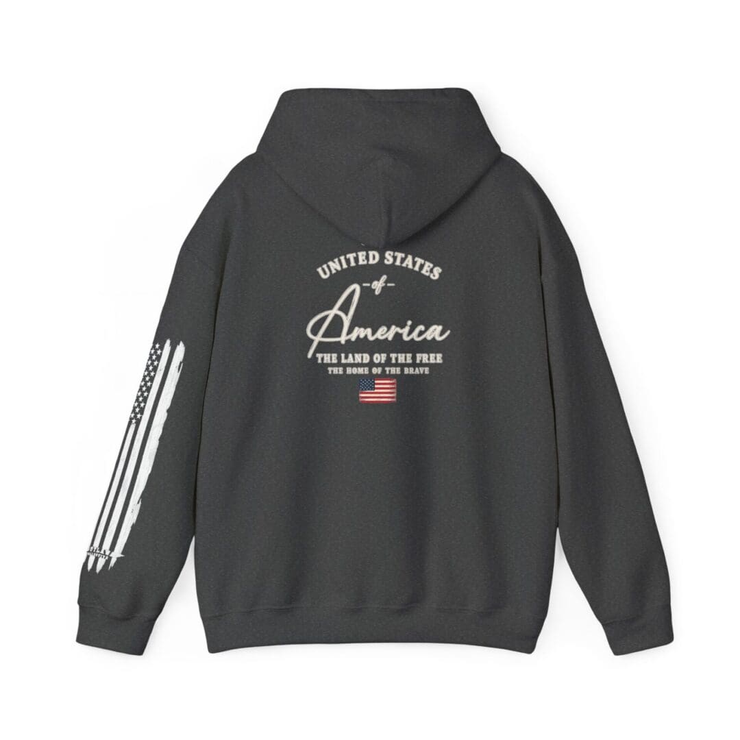 "United States America: The Land of the Free" Sweatshirt - Image 5