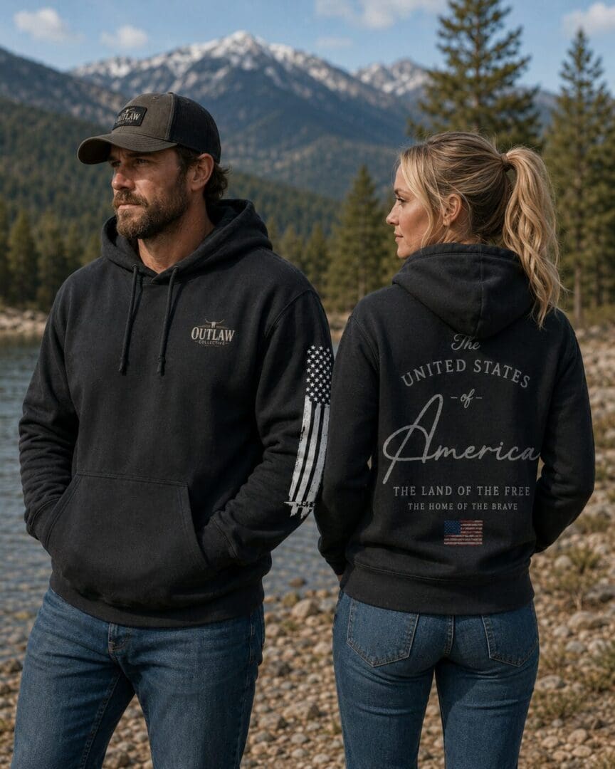 "United States America: The Land of the Free" Sweatshirt