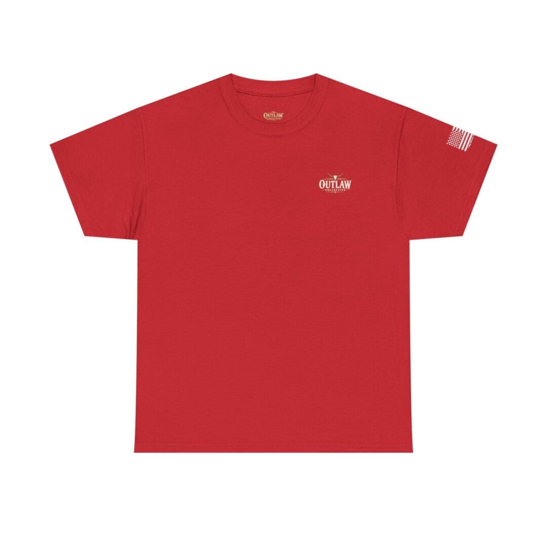 5 Things You Dont Mess With | Family Faith Friends Flag Firearms Tee - Image 6